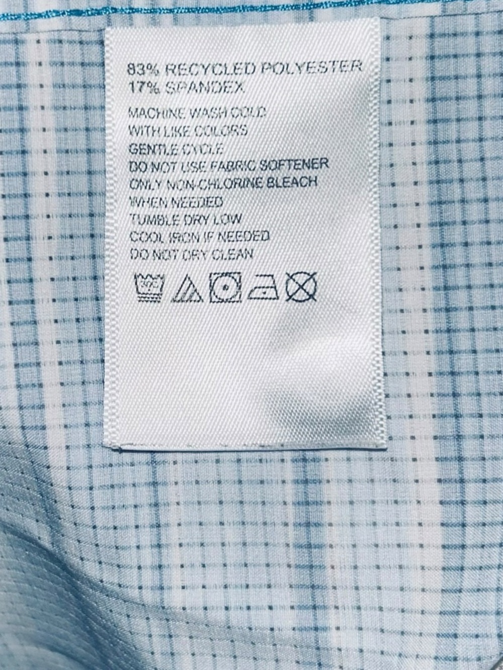 Tommy Bahama Blue Multi-Stripe Camp Shirt size XXXLarge - Picture 3 of 8